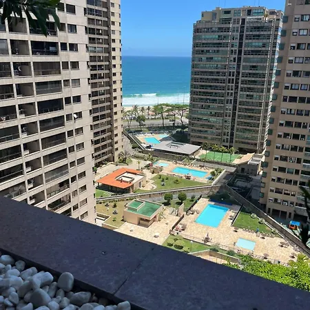 Apto 2Qts Alfabarra2-Praia Da Barra Da Tijuca